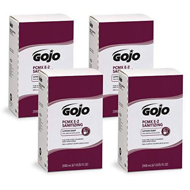 GOJO PCMX E2 Sanitizing Lotion Soap Fragrance Free 2000 mL Sanitizin, 상세내용참조, 상세내용참조, 상세내용참조