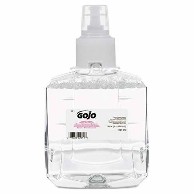 Clear & Mild Foam Handwash Refill Fragrance-Free 1200mL Ref/1646558