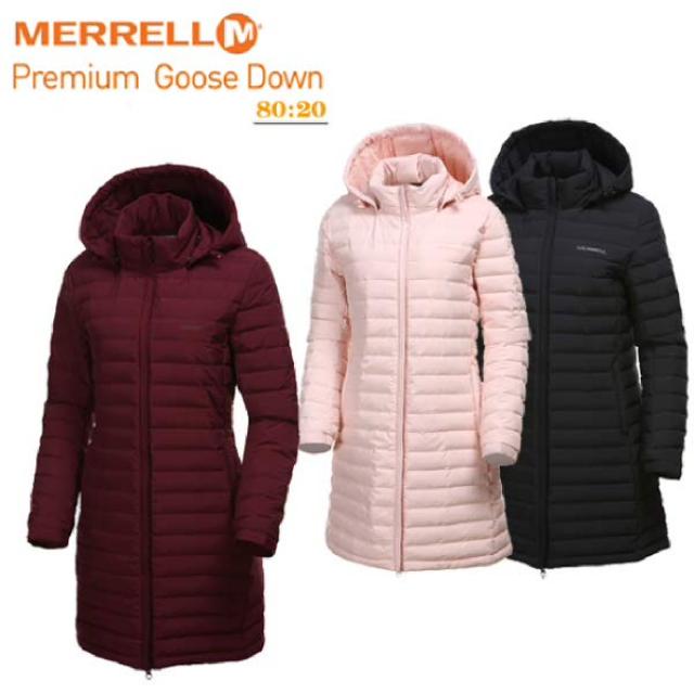 [현대백화점]머렐[MERRELL] (5218JD453 454 452) 여성 프리미엄 데일리 긴기장 튜브 구스다운