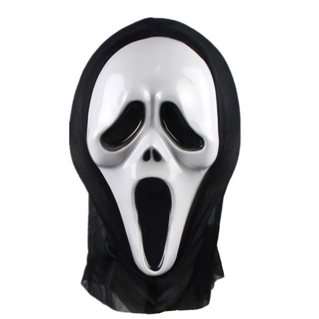 스크림가면 화이트