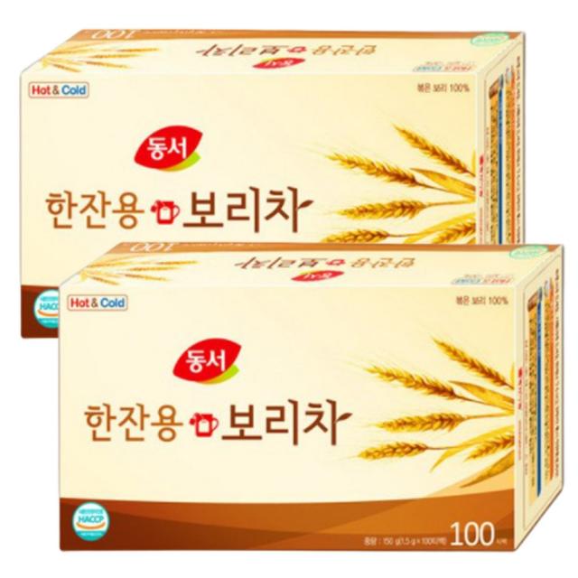 동서 한잔용 보리차, 1.5g, 200개