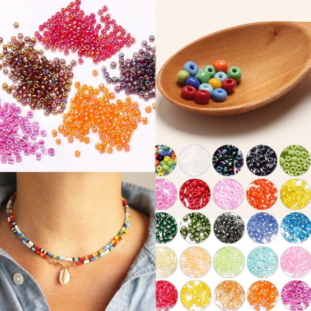 비즈 시드비즈 씨드비즈 작은구슬, 시드비즈2mm-08)해마