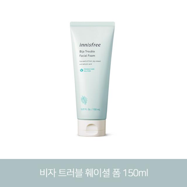 [innisfree] 이니스프리 비자 트러블 훼이셜 폼 150mL, 1개