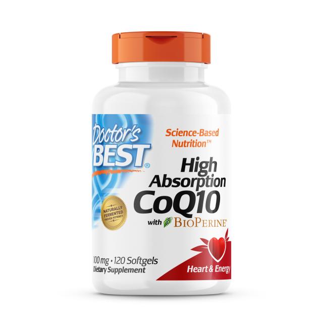 닥터스베스트 하이 앱솔션 CoQ10 100mg 소프트젤, 120개입, 1개