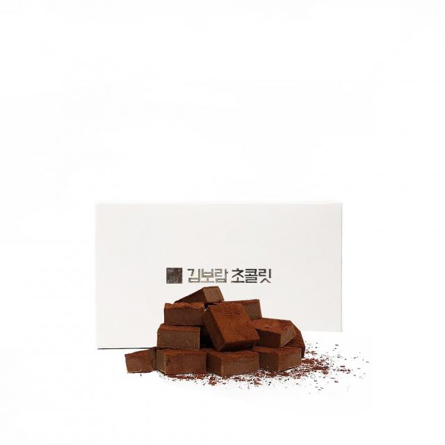 김보람초콜릿 수제초콜릿 생 초콜릿 밀크 파베 1개 150g