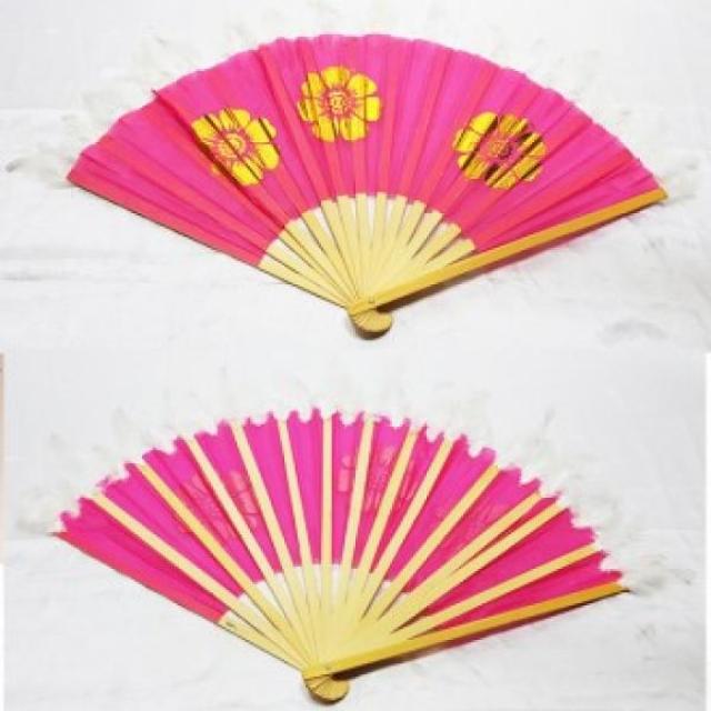 PJW818169무궁화 운동회용품 부채춤 공연 체육대회 무용부채 운동회부채 깃털부채 재롱잔치 공연부채, 1