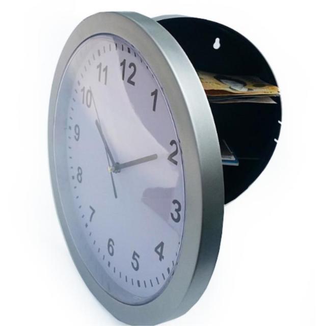 [필수문구] 비상금 개인 귀중품 비밀금고 벽시계 사무용품 현금금품북세이프 HG 10619EA #C015G#, 쿠팡 본상품선택, 쿠팡 본상품선택