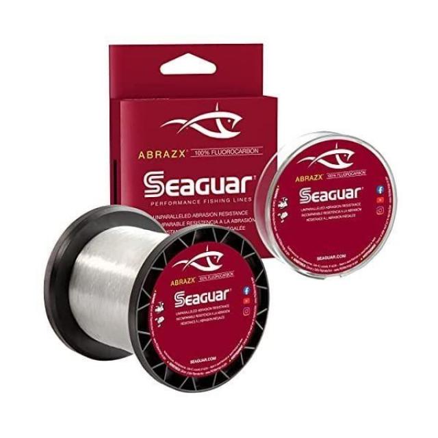 Seaguar Seagar AbrazX 내마모성 프리미엄 플루오로카본 성능 낚싯줄 사실상 보이지 않음