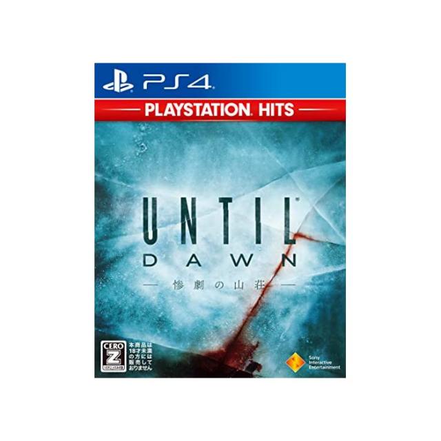 소니 인터랙티브 엔터테인먼트 [PS4] Until Dawn - 참극의 산장 PlayStation Hits 【CERO 레이팅 「Z」, 자세한 내용은 참조