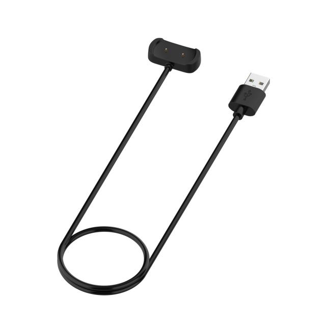 Xzante 샤오미 Huami Amazfit GTR 2 2E/GTS 2E Mini/Bip U/Pop Pro용 충전 도크 고속 케이블 마그네틱 충전기 베이스, 가전