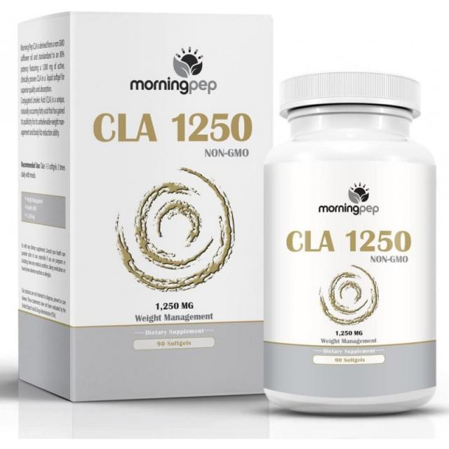 아마존 직구 베스트 CLA 1250 mg 90 최대 효력 80 % Connugated Linoleic Acid 체중 관리 다이어트 보조, 1, 단일상품