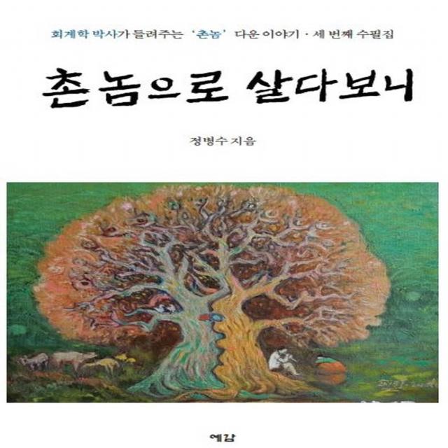 촌놈으로 살다보니:정병수 세번째 수필집, 예감, 정병수