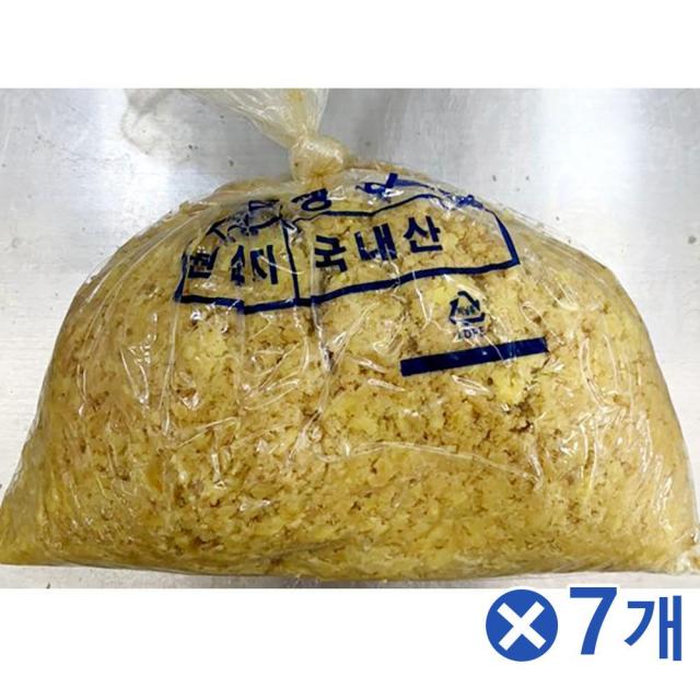 다진생강 (1kg) x7개 주물럭양념 제육볶음양념 깐생강_☞클릭수♡982ea♡, 1, 본상품선택