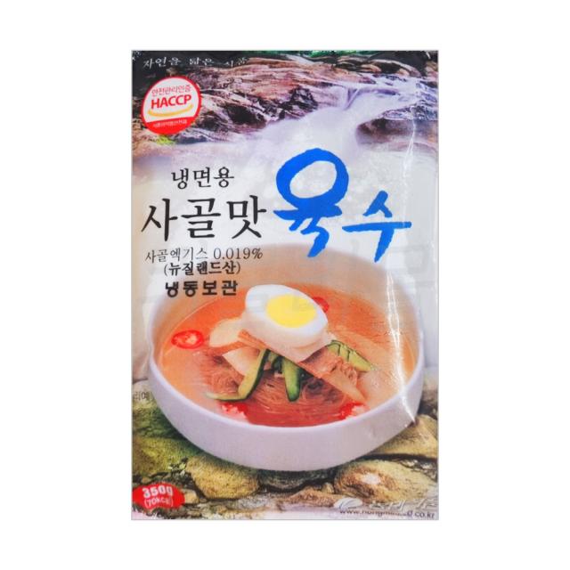 [퀴클리몰] 농민식품 냉면육수 350g x 20개