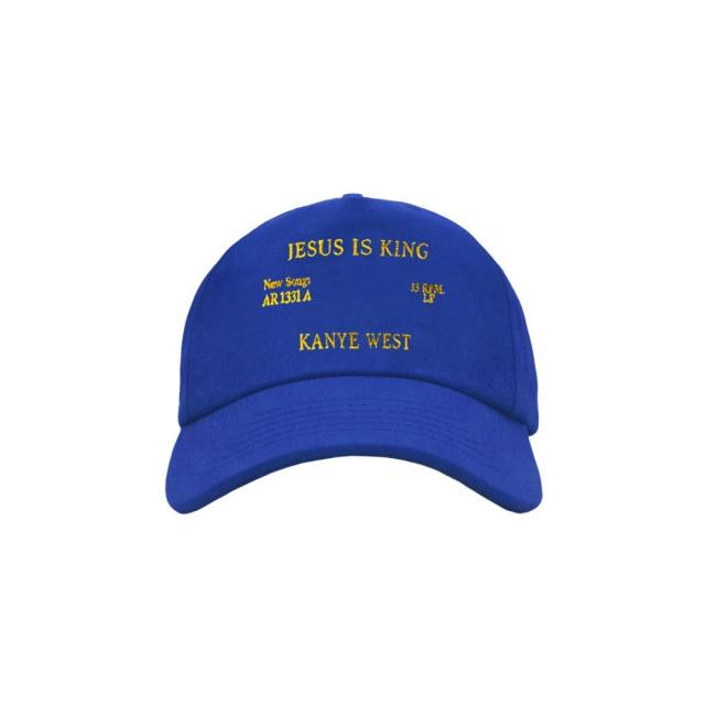 볼캡 Jesus is King Peaked Cap앨범 표어 에누리꾼 동일한타입 야구 헌팅캡