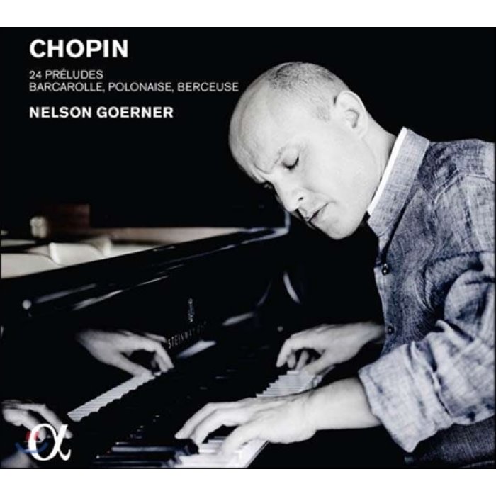 Nelson Goerner 쇼팽: 전주곡 뱃노래 폴로네즈 자장가 Chopin: 24 Preludes Barcarolle Polonaise Berceuse 