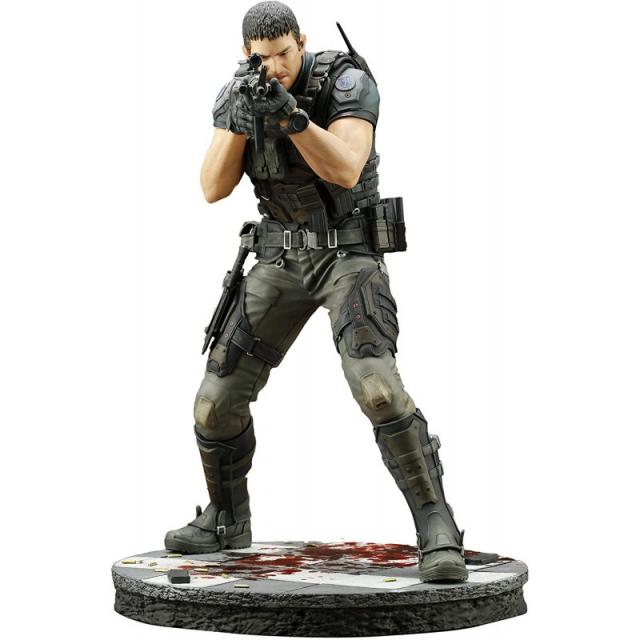 KOTOBUKIYA 거주자 사악 : VENDETTA CHRIS REDFIELD ARTFX STATUE