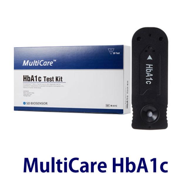 멀티케어 당화혈색소 스트립 1박스 20T MultiCare HbA1c