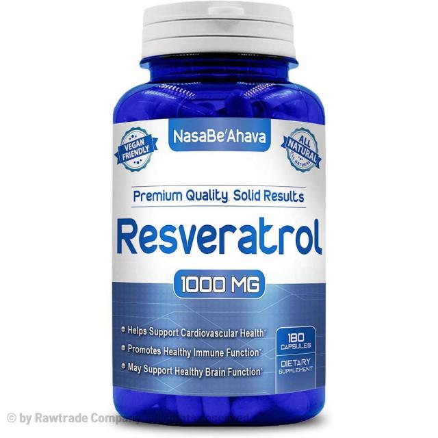 나사비하바 순수 레스베라트롤 1000mg 180정 NASA Beahava Resveratrol 180 Capsules, 상품상세참조, 1p