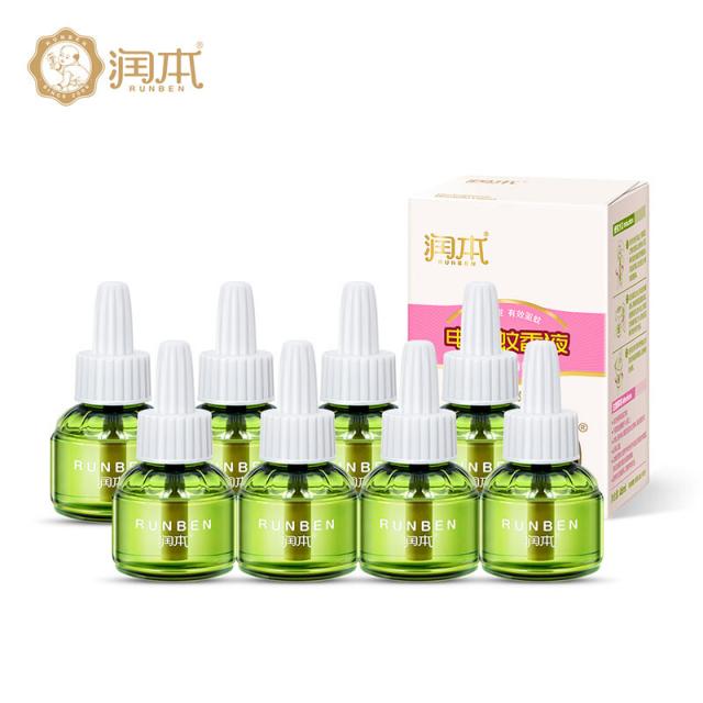 윤본전열 모기향액 8병 45ml 모기액 쫓아내기 모기 물 쫓기 모기 모기향 물용품 가정용