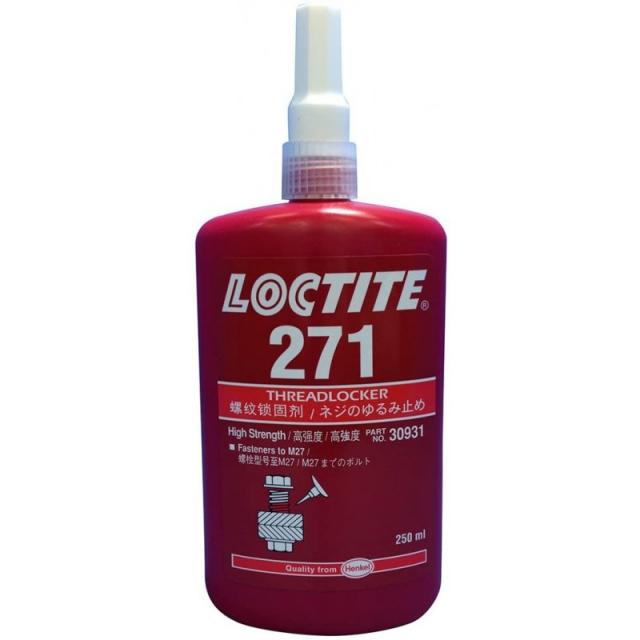 LOCTITE(록 타이틀)나사 풀리다 멈추용 혐기성 접착제 271 250ml 30931