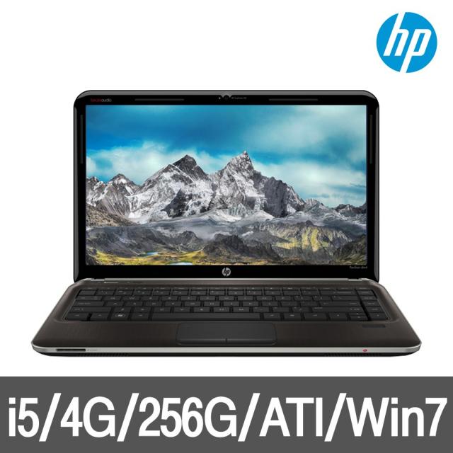 HP 파빌리온 DM4 코어i5 4G SSD128G ATI7400M Win, i5 4G SSD256G ATI WIn7