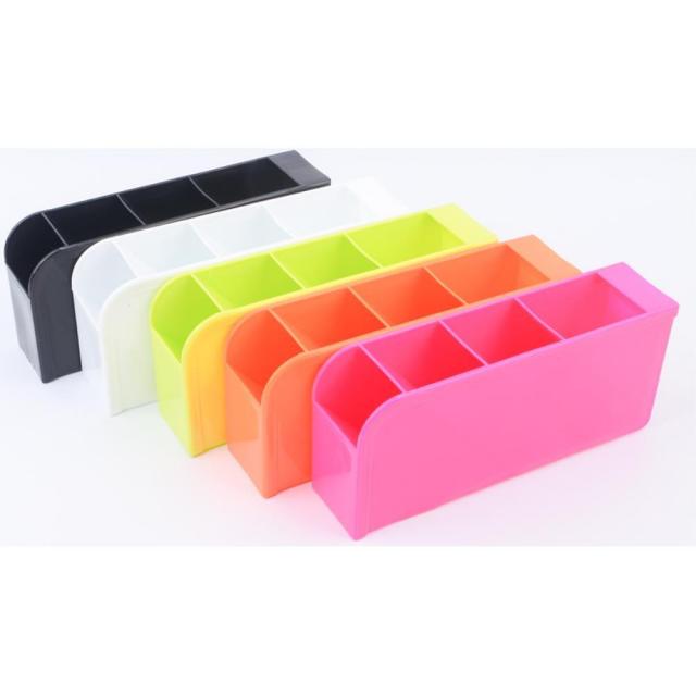 초등학생 다용도 연필 붓 소품 꽂이 2개 데스크소품