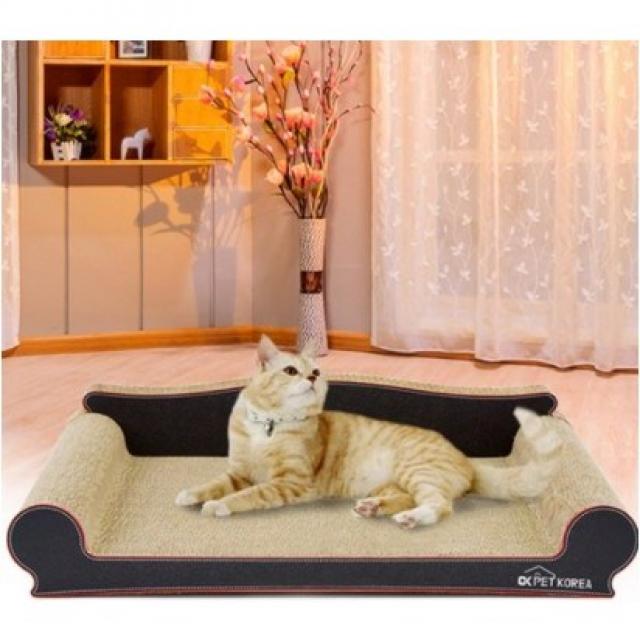오케이펫코리아 소파 평판형 스크래쳐 70cm, 혼합색상, 1개