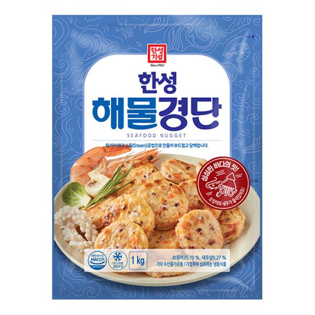 한성 해물경단, 1kg, 3개입