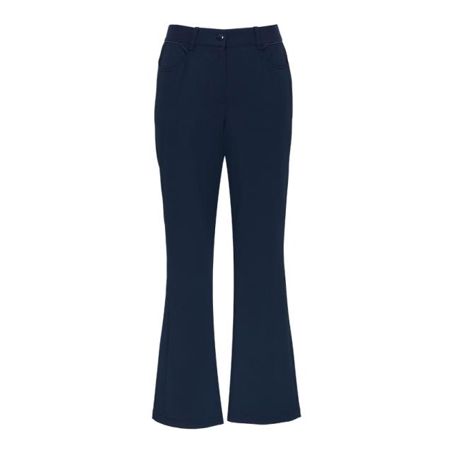 루이까스텔 여성 솔리드 양옆밴드 지퍼 팬츠 (부츠컷)_3LCPT597X