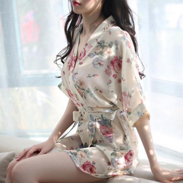 홀복 섹시한 잠옷 여성투명 내복 도발적인 투시가능 도발하는 느낌 비스코스 치마잠옷 얇은타입
