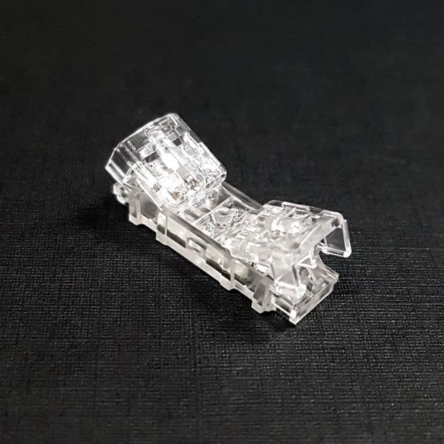 EGSHOP 메뚜기 커넥터 심선접속자 퀵스냅 [비젤 청젤타입] [1BOX(100EA)], 100개입, 비젤 타입