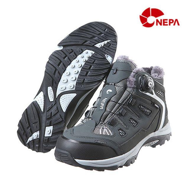 지엔 네파 GT-37W 방한화 6IN 안전화 NEPA 네파 가죽안전화 지퍼안전화, 1, 255mm