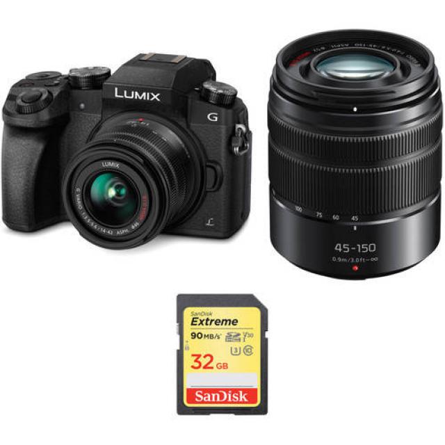 Panasonic Lumix DMC-G7 Mirrorless Micro Four Thirds Digital Camera wit, 상세내용참조