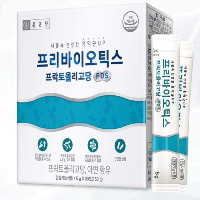 임산부 유산균밥 잔변 숙변 종근당영양제 종근당건강식품 건강식품선물 프로바이오틱스유산균 여성 임산부영양제 종근당 프리바이오틱스 프락토올리고당 FOS 1일 1포 장건강 규칙적인 배변