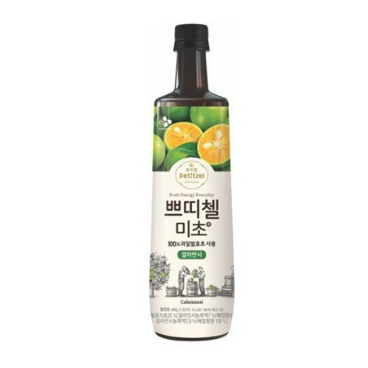 쁘띠첼 미초 깔라만시, 900ml, 5개