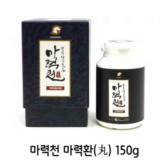 산새미 마력천 말뼈환, 150g, 1병