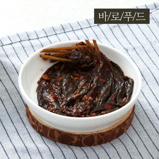 바로푸드 양념깻잎 1kg 1개