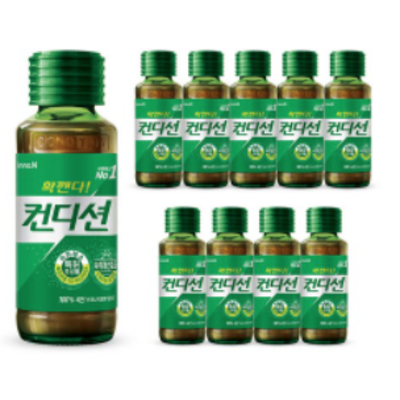 이노엔 헛개 컨디션 75ml x 10병, 10개