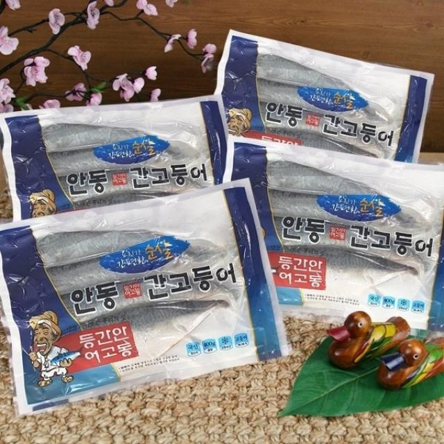 이동삼 이동삼 안동간고등어 순살안동간고등어大/400g X 3봉 총 12팩내외 단일상품 기타