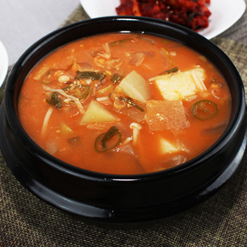 보름달식당 가정식반찬 수제반찬 골라담기 반찬 나물볶음 국 찌개 탕 모음 151종, 국찌개 14. 얼큰 된장찌개 700g*2팩