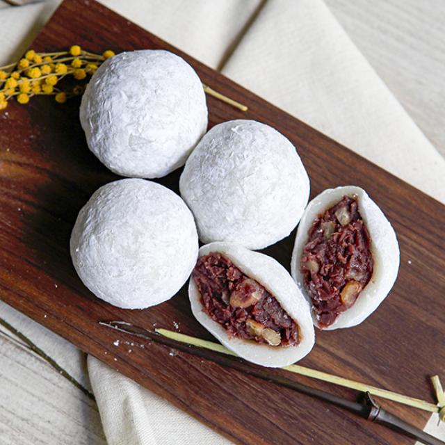 [착한떡] 고소한 호두찹쌀떡 20개 (40gx20개), 20개입