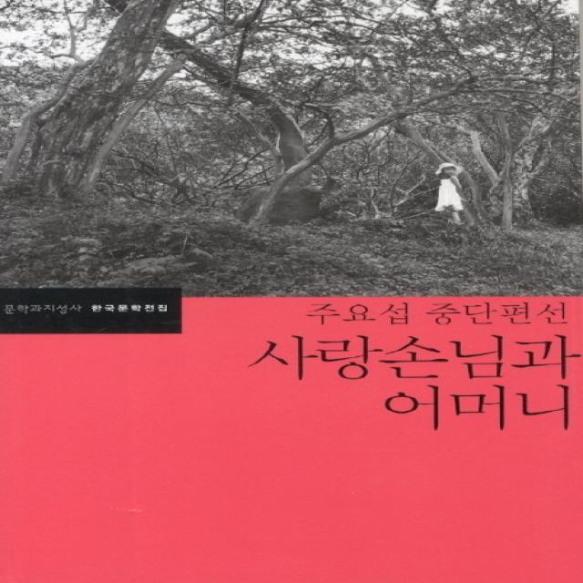 사랑손님과 어머니:주요섭 중단편선, 문학과지성사