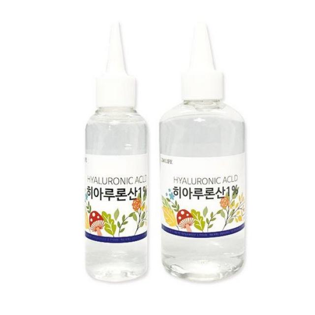 림라이프 히알루론산 1% 중분자 100ml/히알루론산 원액/히알루론산 수용액/히알루론산액/만능크림/수분크림