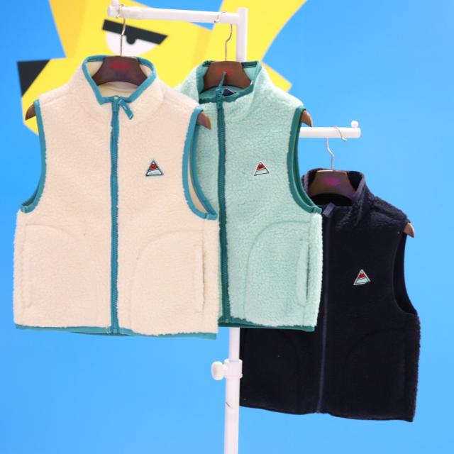 인디고뱅크 키즈 Ready for WINTER!![시즌 30% 할인+보온성 강화+2019 겨울신상] 아동 공용 덤블링 베이직 조끼로 편하고 따뜻한 겨울 준비!!