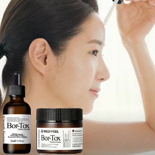 바르는 필러 보톡스 주름 지우개 펩타이드 botox 크림 오일 앰플 크림 뷰티 보르피린 앰플 지모 추출물 눈가 입가 미간 팔자 주름