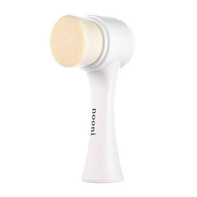 NOONI Pore Cleansing Manual Dual Face Brush | 2-in-1 Soft Bri/9445727