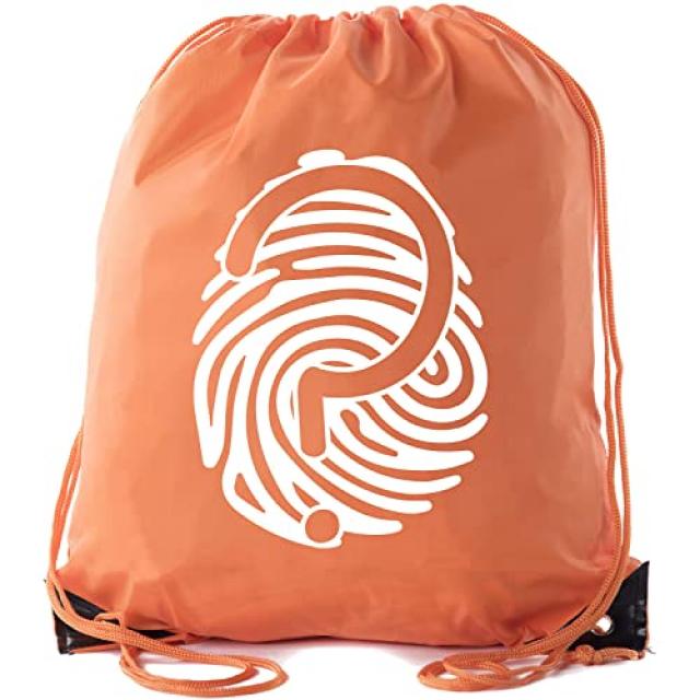 신비한 선물 가방 블라인드 가방 파티의 관심사 깜짝 끈 선물 가방 (6 Bags Fingerprint-orange), 6 Bags, Fingerprint-orange