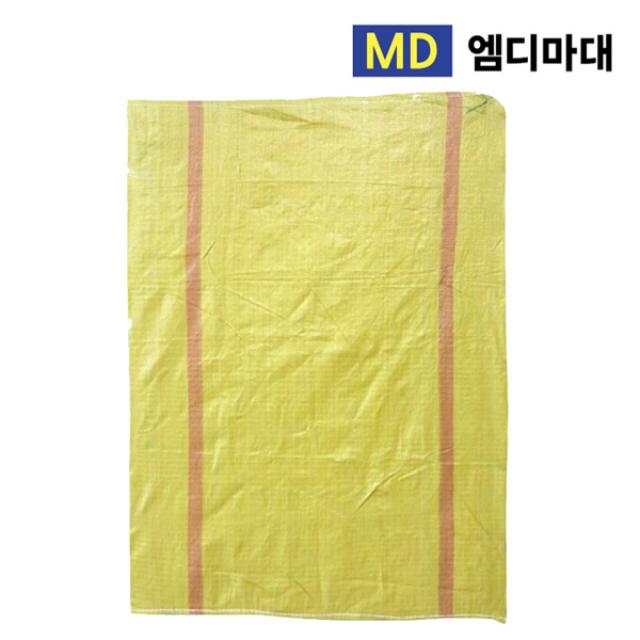 MD마대 왕겨마대(끈O) 1000x1350mm 대형 1묶음(100개), 단일상품