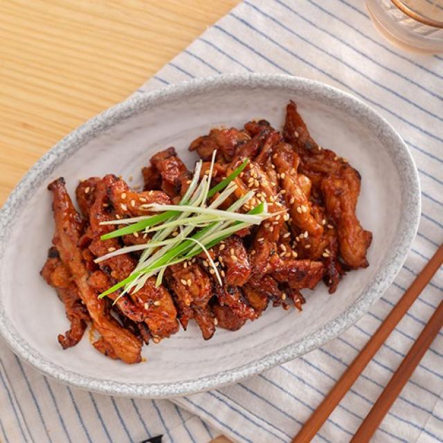 쉐프애 직화구이 양념닭목살 (매운맛/마늘간장맛), 매운맛+간장마늘맛